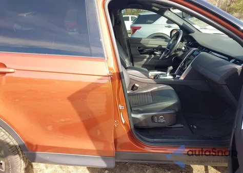 2021 Land Rover Discovery Sport Se from USA, damaged, VIN SALCP2FX4MH904300